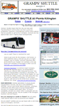 Mobile Screenshot of grampsshuttle.net